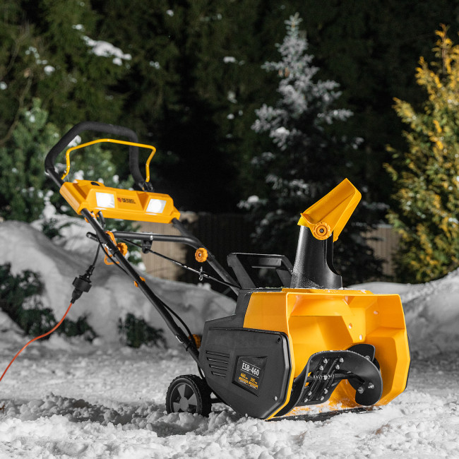 Электрическая снегоуборочная машина ESB-460, 2 кВт Denzel в Новосибирске