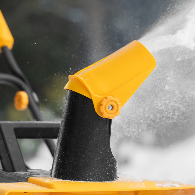 Электрическая снегоуборочная машина ESB-460, 2 кВт Denzel в Новосибирске