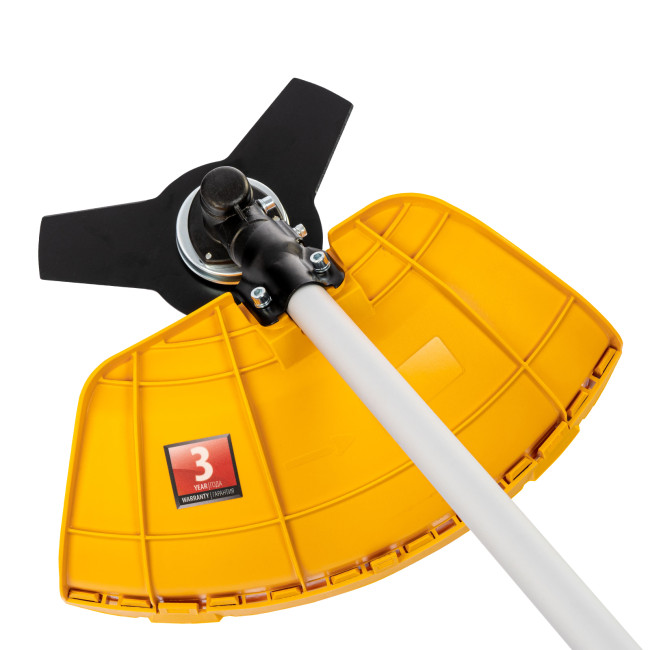 Триммер бензиновый DTS-43, 43 см3, неразъемная штанга, состоит из 2 частей Denzel в Новосибирске