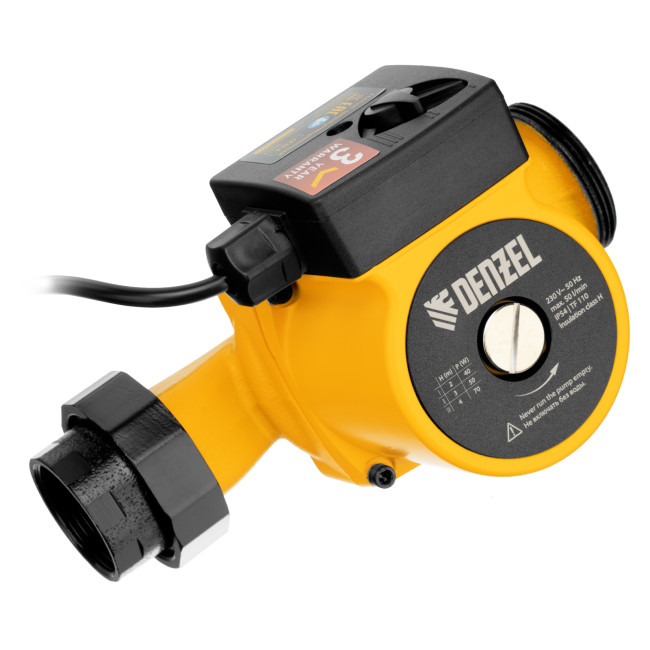 Циркуляционный насос CP32-4, напор 4 м, 50 л/мин, 1 м кабель, монт. длина 180 мм Denzel в Новосибирске