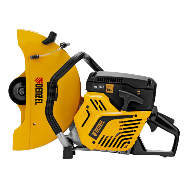 Бензорез МС-7440, 74 см3, диаметр диска 400 мм DENZEL в Новосибирске