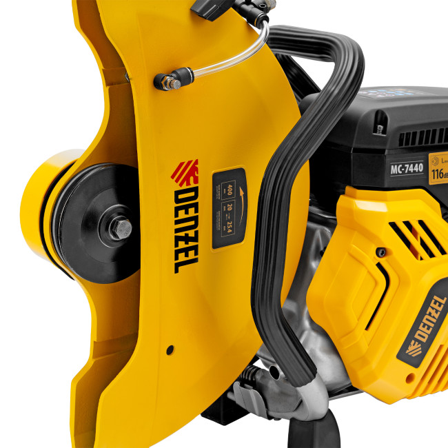 Бензорез МС-7440, 74 см3, диаметр диска 400 мм DENZEL в Новосибирске