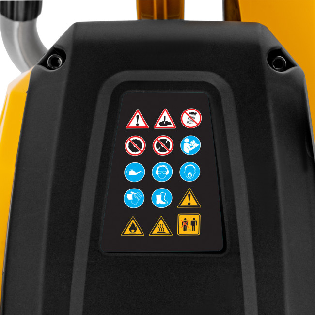 Бензорез МС-7440, 74 см3, диаметр диска 400 мм DENZEL в Новосибирске