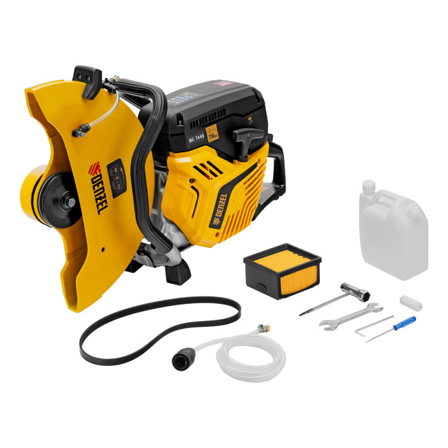 Бензорез МС-7440, 74 см3, диаметр диска 400 мм DENZEL в Новосибирске