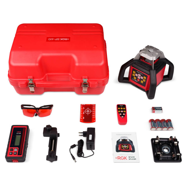 Ротационный нивелир RGK SP-610 в Новосибирске