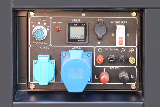 Дизель генератор TSS SDG 8000EHA в кожухе МК-2.1 в Новосибирске