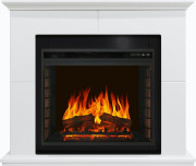 Каминокомплект Suite - Белый с очагом Vision 23 EF LED FX Каминокомплект Suite - Белый с очагом Vision 23 EF LED FX