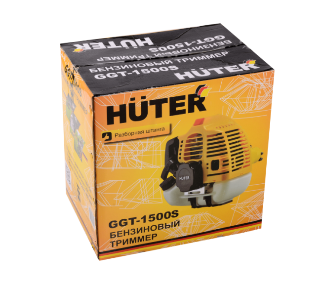Триммер бензиновый HUTER GGT-1500S в Новосибирске