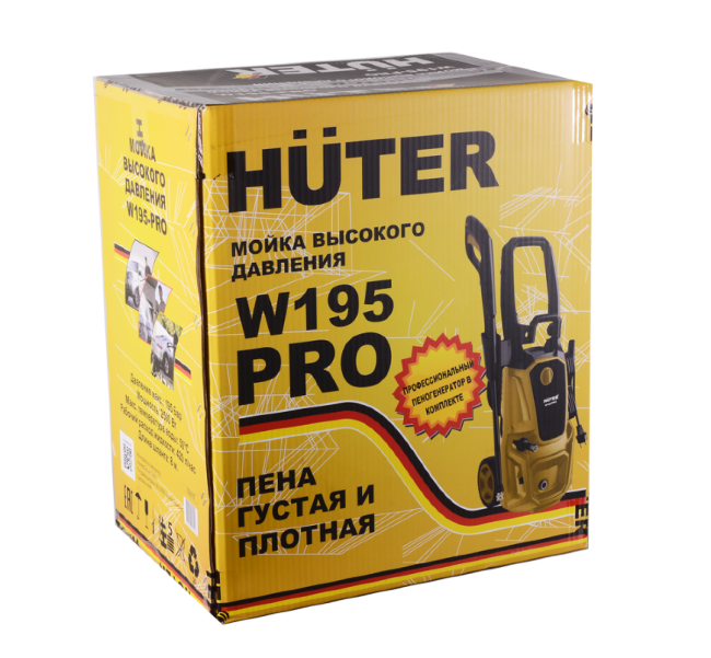 Мойка HUTER W195-PRO в Новосибирске