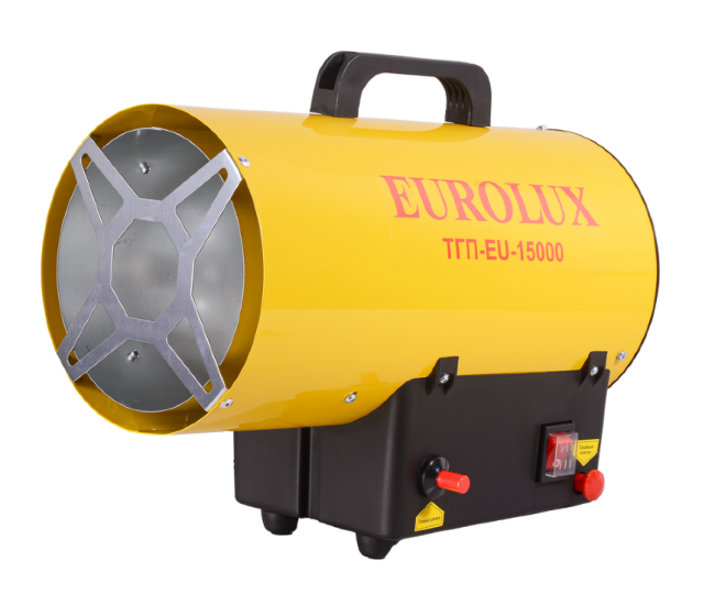 Тепловая газовая пушка Eurolux ТГП-EU-15000 в Новосибирске