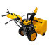 Бензиновая снегоуборочная машина SBM 610S PRO, 212 cc, электростартер, фара, обогрев Denzel в Новосибирске