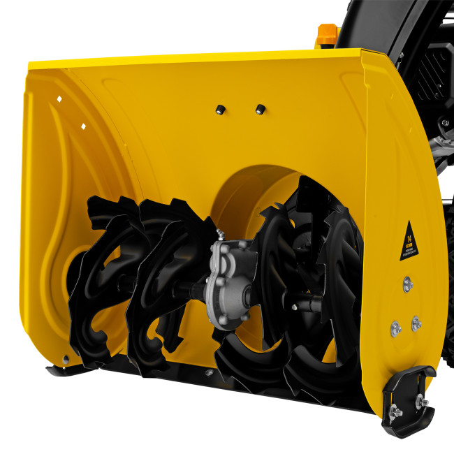 Бензиновая снегоуборочная машина SBM 610S PRO, 212 cc, электростартер, фара, обогрев Denzel в Новосибирске