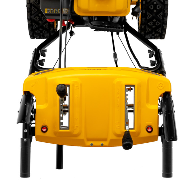 Бензиновая снегоуборочная машина SBM 610S PRO, 212 cc, электростартер, фара, обогрев Denzel в Новосибирске