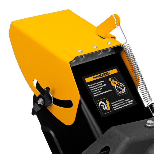 Бензиновая снегоуборочная машина SBM 610S PRO, 212 cc, электростартер, фара, обогрев Denzel в Новосибирске