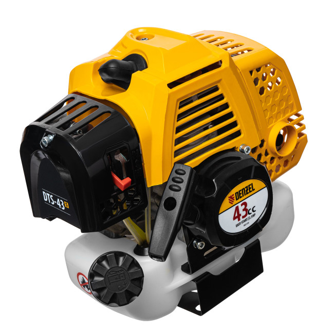 Триммер бензиновый DTS-43S, 43 см3, разъемная штанга, состоит из 2 частей Denzel в Новосибирске