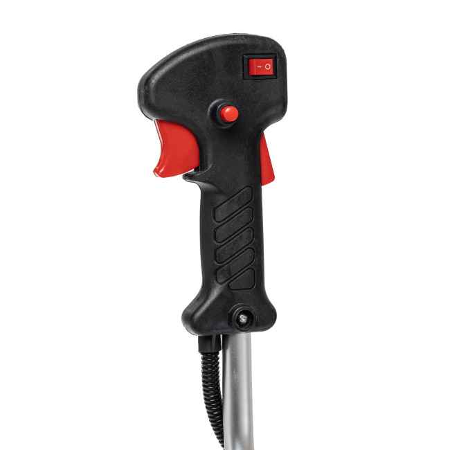 Триммер бензиновый DTS-43S, 43 см3, разъемная штанга, состоит из 2 частей Denzel в Новосибирске