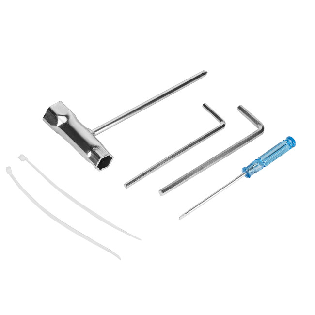 Триммер бензиновый DTS-43S, 43 см3, разъемная штанга, состоит из 2 частей Denzel в Новосибирске