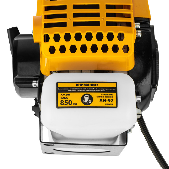 Триммер бензиновый DTS-43S, 43 см3, разъемная штанга, состоит из 2 частей Denzel в Новосибирске