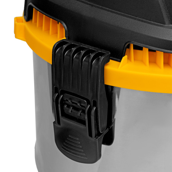 Пылесос строительный RVC30, 1400 Вт, бак 30 л, шланг 3 м, розетка с автосинхр. Denzel в Новосибирске