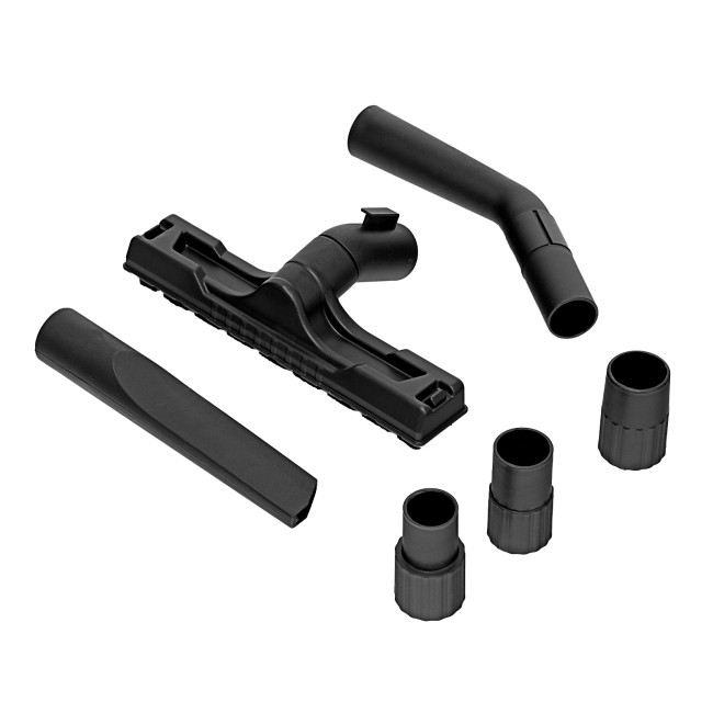 Пылесос строительный RVC30, 1400 Вт, бак 30 л, шланг 3 м, розетка с автосинхр. Denzel в Новосибирске