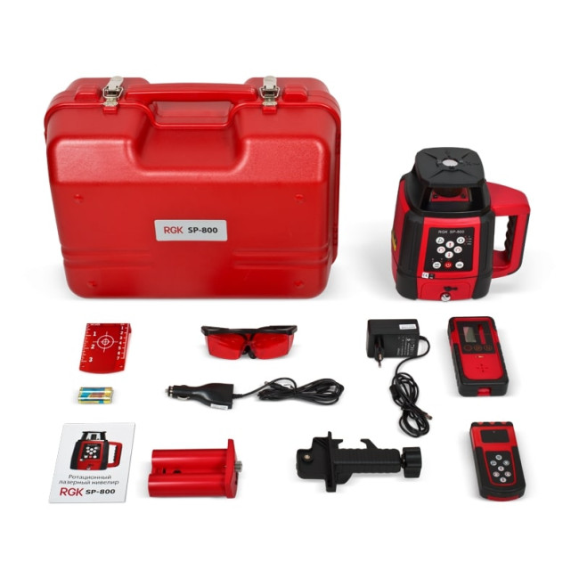 Ротационный нивелир RGK SP-800 в Новосибирске