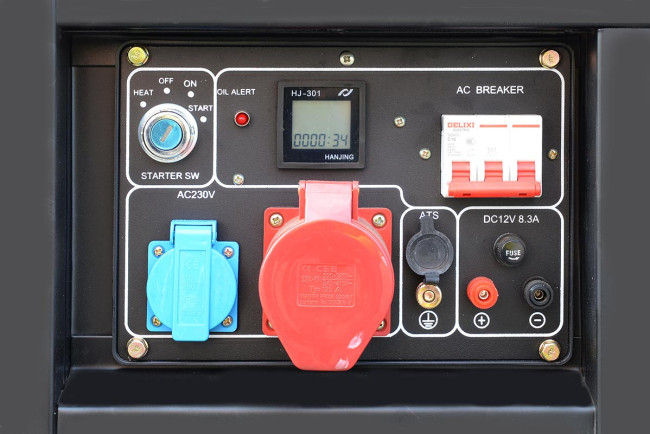 Дизель генератор TSS SDG 8000EH3A в кожухе МК-2.1 в Новосибирске