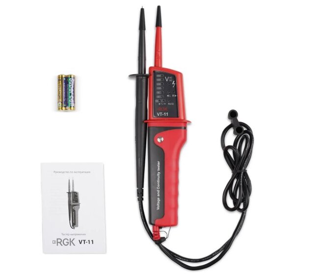 Тестер напряжения RGK VT-11 в Новосибирске