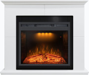 Каминокомплект Suite - Белый с очагом Emerald 23 Каминокомплект Suite - Белый с очагом Emerald 23