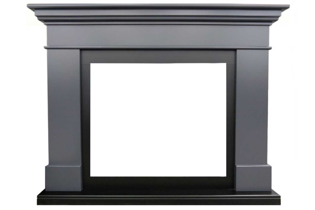 Каминокомплект California - Серый графит с очагом Jupiter FX New в Новосибирске