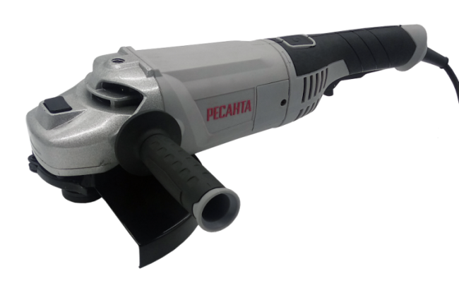 Углошлифовальная машина УШМ-230/2300 Ресанта в Новосибирске