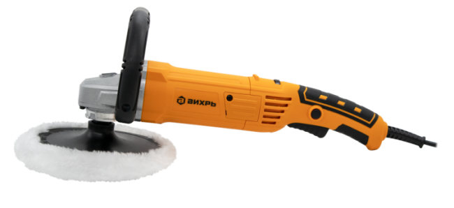 Полировальная машина (углошлифовальная) Вихрь УШМ-180/1300П в Новосибирске