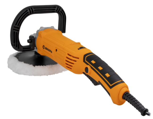 Полировальная машина (углошлифовальная) Вихрь УШМ-180/1300П в Новосибирске