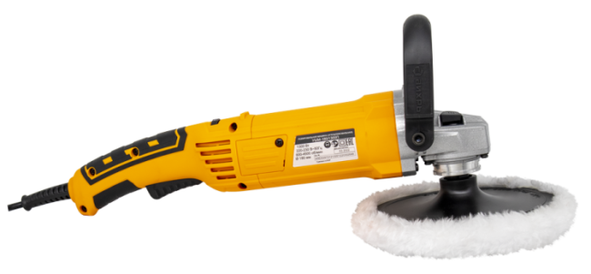 Полировальная машина (углошлифовальная) Вихрь УШМ-180/1300П в Новосибирске