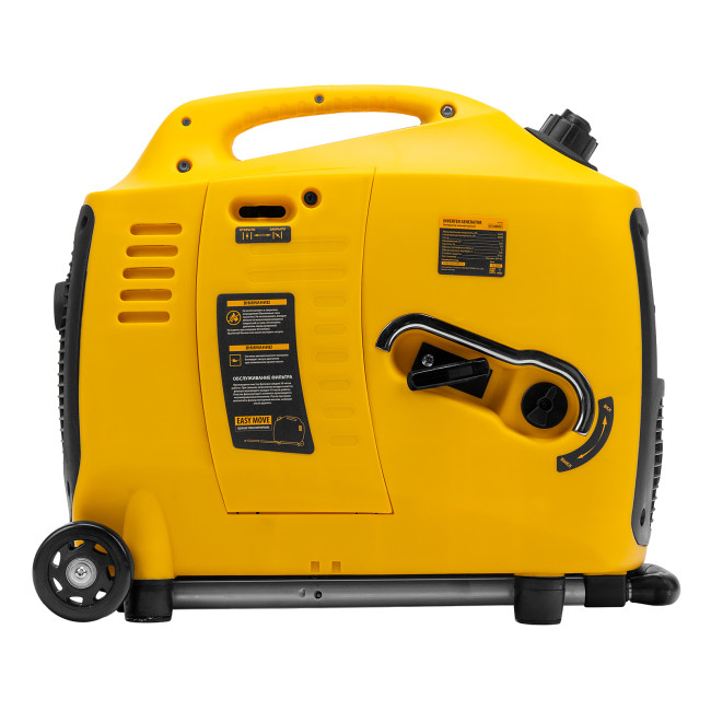 Генератор инверторный GT-3200iSE, 3.2 кВт, 230 В, бак 6 л, закрытый корпус, электростартер Denzel в Новосибирске