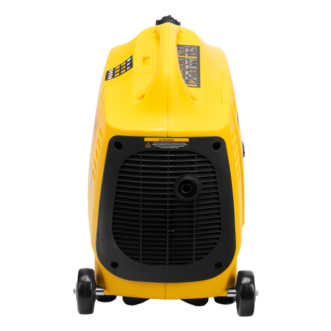 Генератор инверторный GT-3200iSE, 3.2 кВт, 230 В, бак 6 л, закрытый корпус, электростартер Denzel в Новосибирске