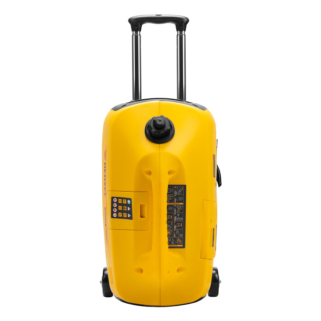 Генератор инверторный GT-3200iSE, 3.2 кВт, 230 В, бак 6 л, закрытый корпус, электростартер Denzel в Новосибирске