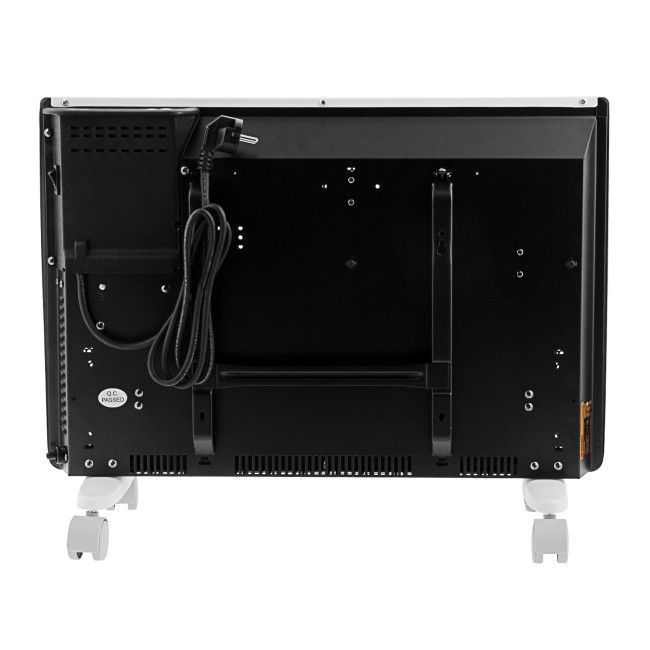 Конвектор гибридный электрический HybridX-1500, ИК нагреватель, цифровой термостат Denzel в Новосибирске