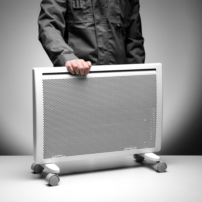 Конвектор гибридный электрический HybridX-1500, ИК нагреватель, цифровой термостат Denzel в Новосибирске