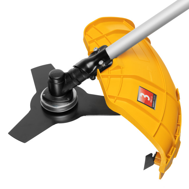 Триммер бензиновый DTS-52, 52 см3, неразъемная штанга, состоит из 2 частей Denzel в Новосибирске