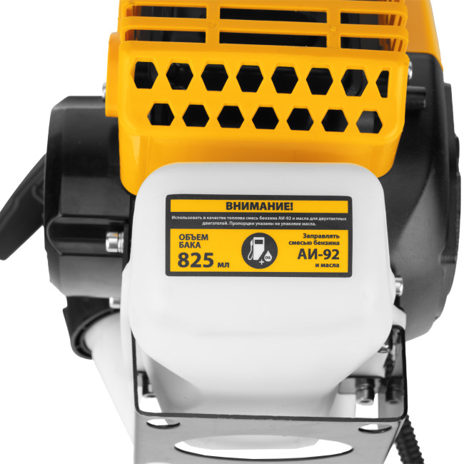 Триммер бензиновый DTS-52, 52 см3, неразъемная штанга, состоит из 2 частей Denzel в Новосибирске