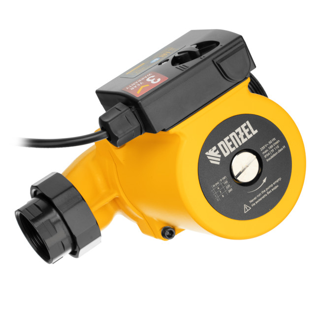 Циркуляционный насос CP32-8, напор 8 м, 160 л/мин, 1 м кабель, монт. длина 180 мм Denzel в Новосибирске