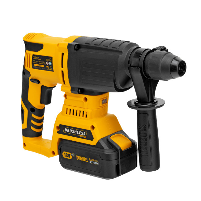 Перфоратор аккумуляторный BLRH-IB-26 Li-Ion, 18 В Denzel в Новосибирске