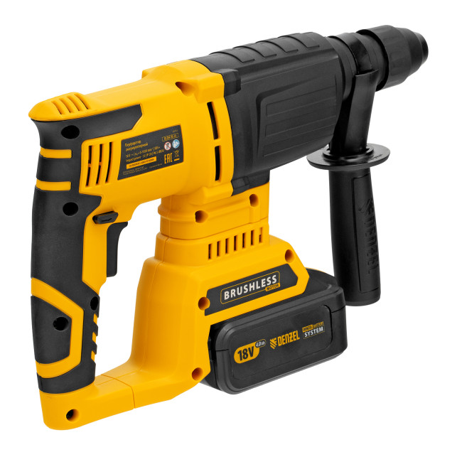 Перфоратор аккумуляторный BLRH-IB-26 Li-Ion, 18 В Denzel в Новосибирске