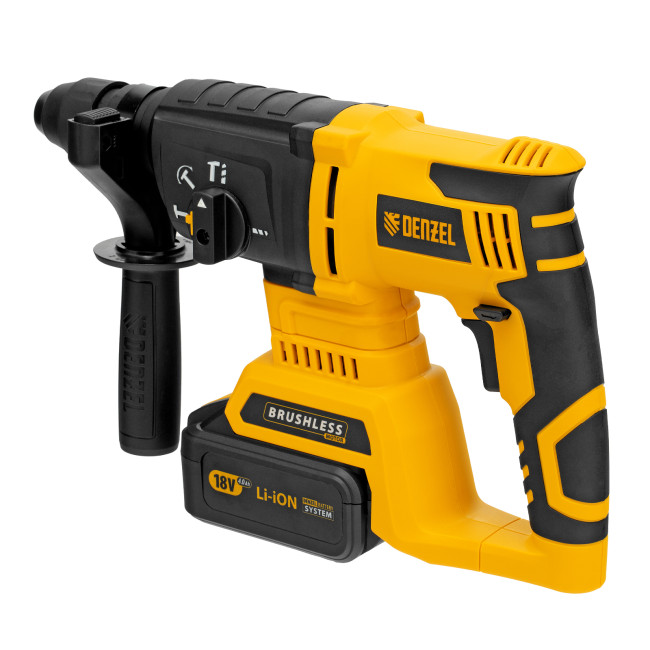 Перфоратор аккумуляторный BLRH-IB-26 Li-Ion, 18 В Denzel в Новосибирске