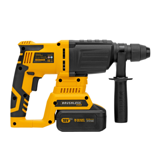 Перфоратор аккумуляторный BLRH-IB-26 Li-Ion, 18 В Denzel в Новосибирске