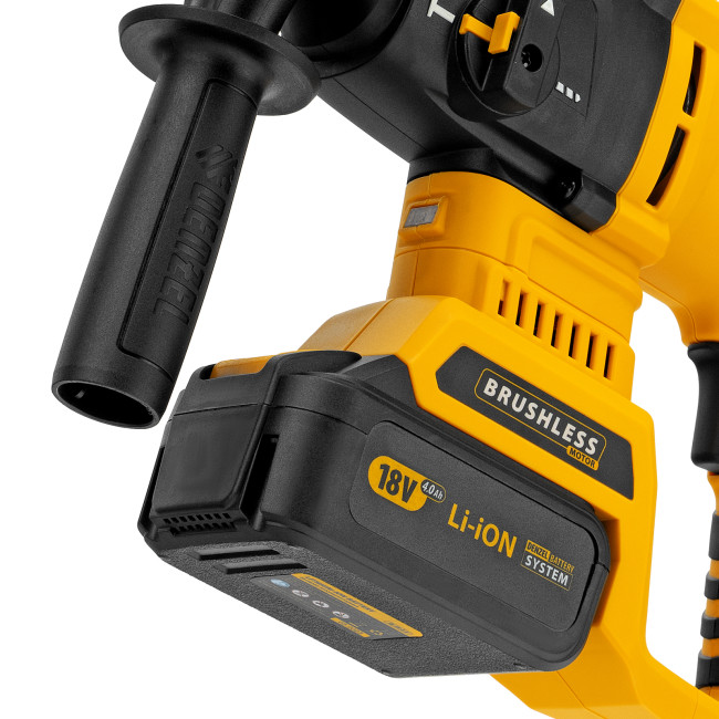 Перфоратор аккумуляторный BLRH-IB-26 Li-Ion, 18 В Denzel в Новосибирске