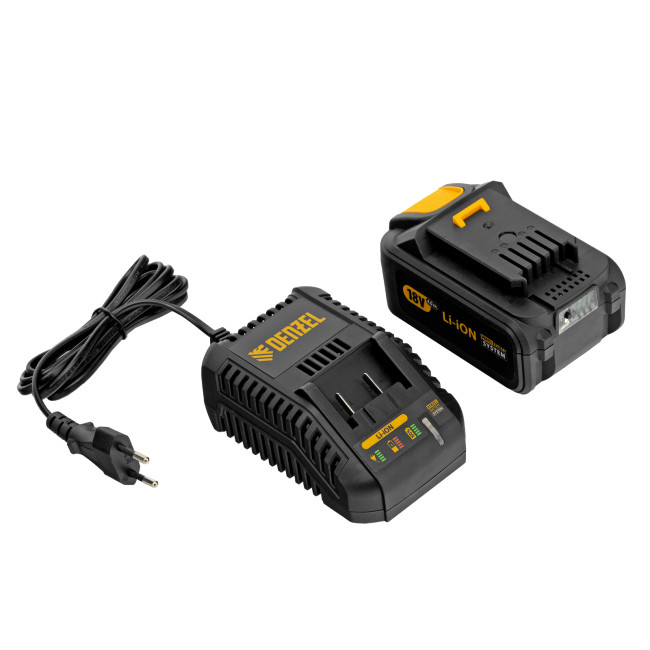 Перфоратор аккумуляторный BLRH-IB-26 Li-Ion, 18 В Denzel в Новосибирске