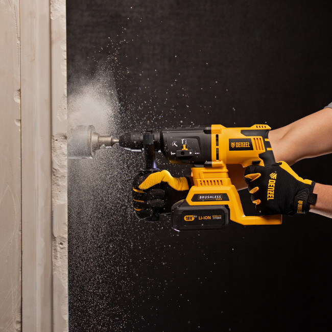 Перфоратор аккумуляторный BLRH-IB-26 Li-Ion, 18 В Denzel в Новосибирске