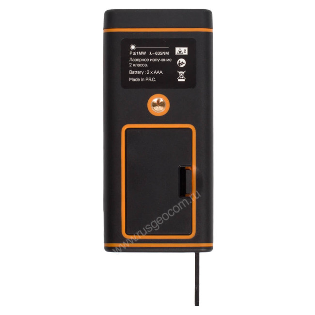 Лазерный дальномер RGK D100 (с поверкой) в Новосибирске