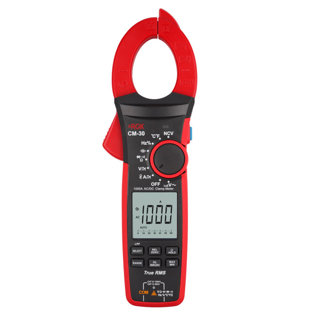 Токоизмерительные клещи RGK CM-30 в Новосибирске